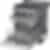LG 5 Cycle Dishwasher with Front Controls