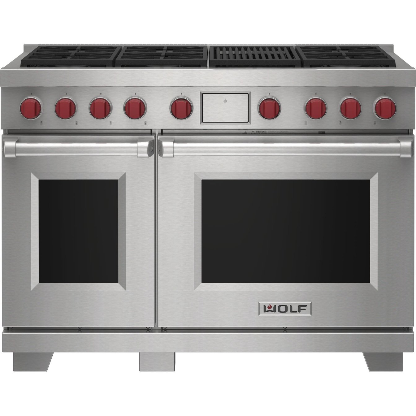 Wolf 48 inch Double Oven Dual Fuel Range