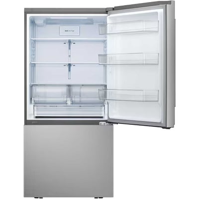 LG 26 cu.ft. Bottom-Freezer Refrigerator