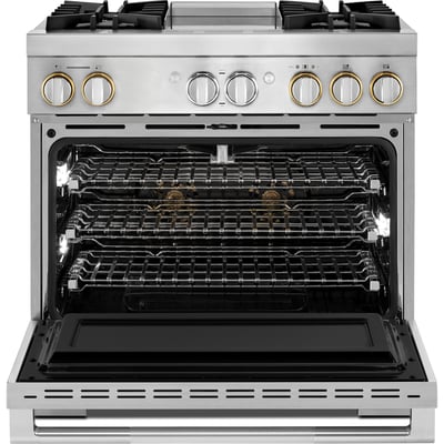 JennAir 36 inch Single Oven Dual Fuel Range