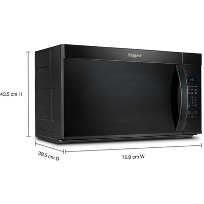 Whirlpool 1.7 cu.ft. Over-the-Range Microwave