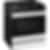 Samsung 30 inch Single Oven Gas Range