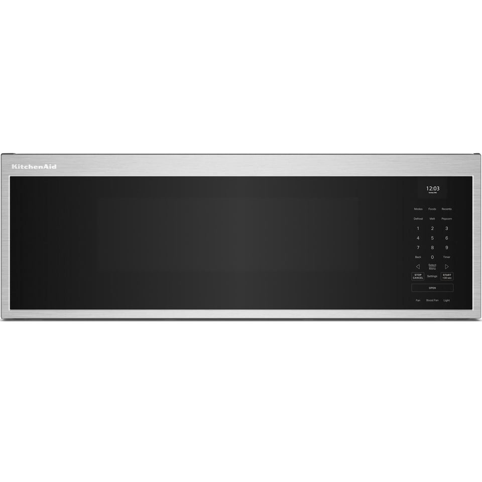 KitchenAid 1.1 cu.ft. 600 CFM Over-the-Range Microwave 
