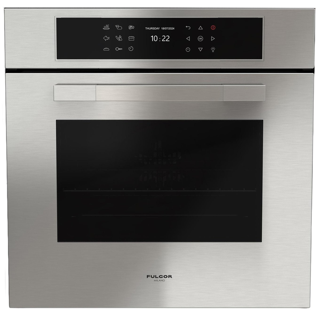 Fulgor Matteo 700 Series 24 inch Single Wall Oven with Convection