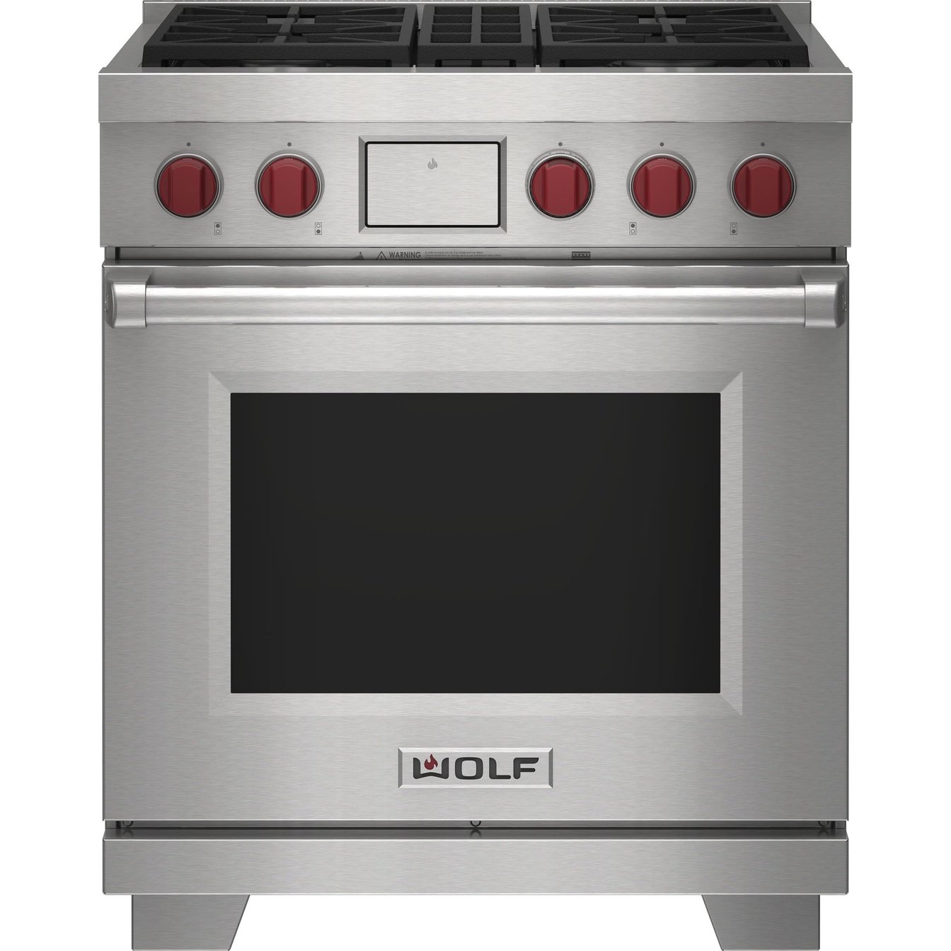 Wolf 30 inch Single Oven Dual Fuel Range