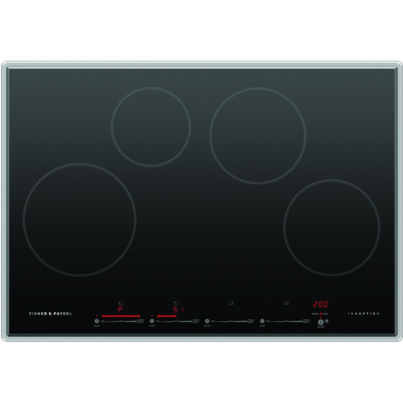 Fisher & Paykel Professional 30 inch Induction Cooktop