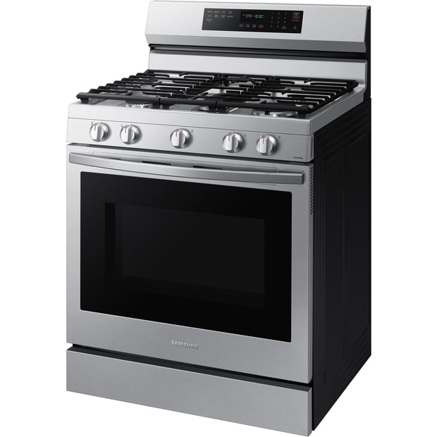 Samsung 30 inch Single Oven Gas Range