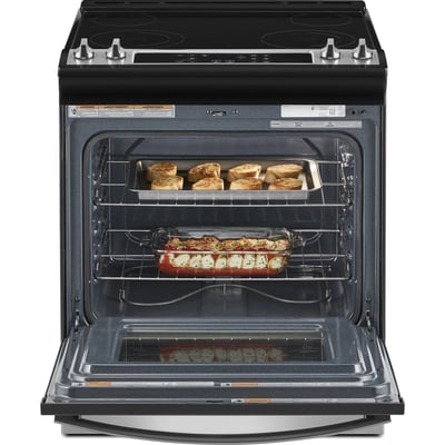 Whirlpool 30 inch Single Oven Electric Range
