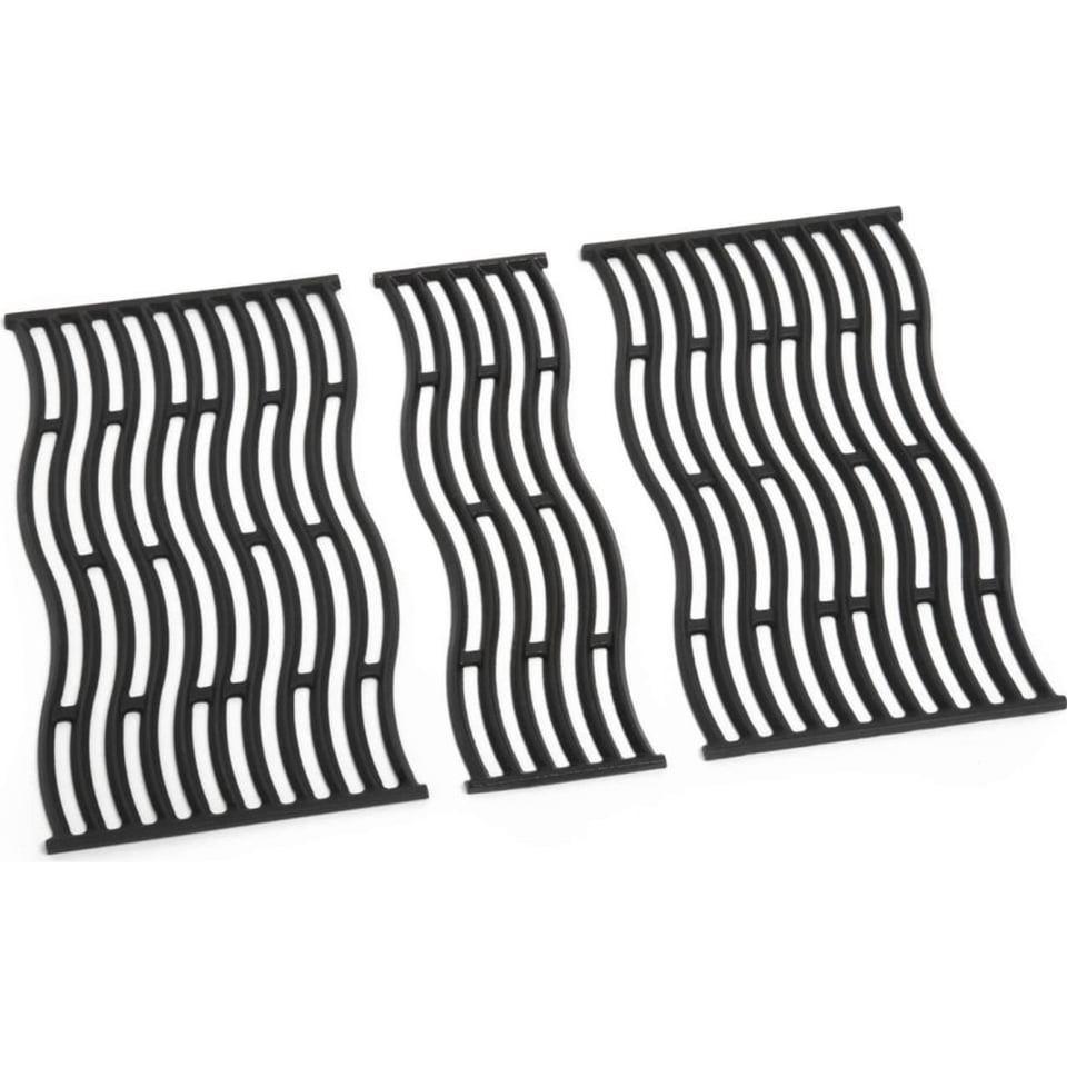 Napoleon Three Cast Iron Cooking Grids