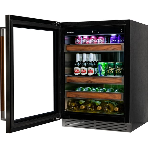 Stirling Built-in 24 inch 5.3 cu.ft Undercounter Refrigerator