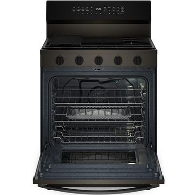 Whirlpool 30 inch Single Oven Gas Range