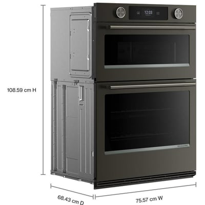KitchenAid 30 inch Combi Wall Oven with Convection