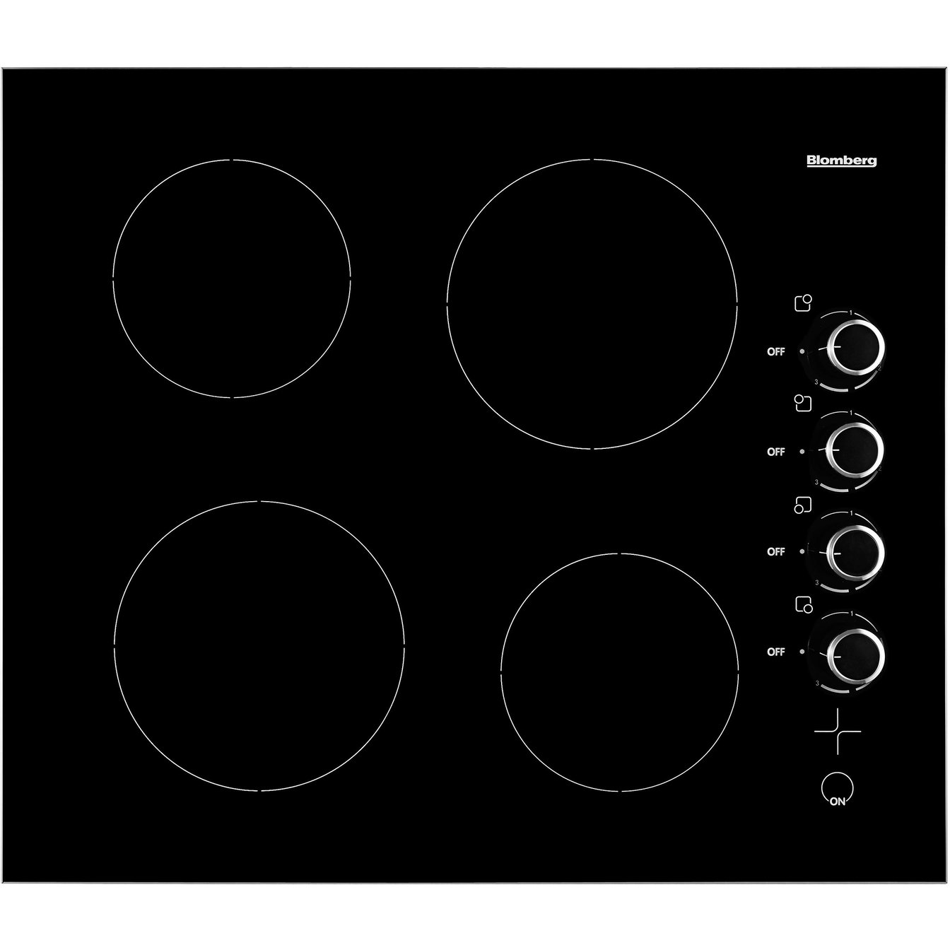 Blomberg 24 inch Electric Smooth-top Cooktop