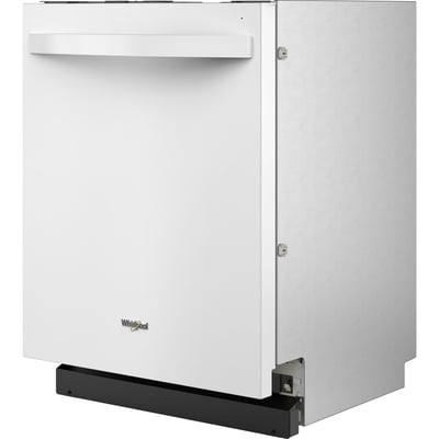 Whirlpool 5 Cycle Dishwasher with Hidden Controls