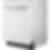 Whirlpool 5 Cycle Dishwasher with Hidden Controls