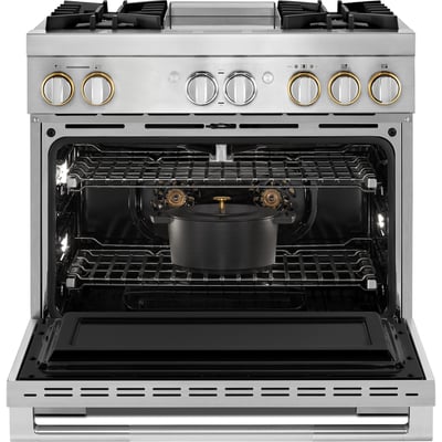 JennAir 36 inch Single Oven Dual Fuel Range