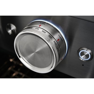 KitchenAid 36 inch Single Oven Dual Fuel Range