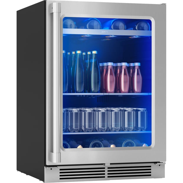 Zephyr Presrv Freestanding or Built-in 24 inch 5.6 cu.ft. Beverage Centre