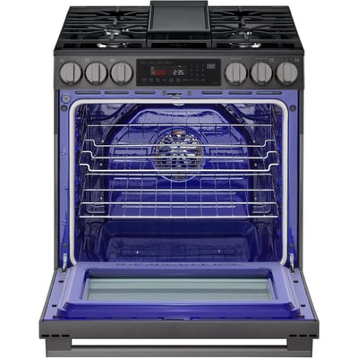 LG 30 inch Single Oven Gas Range