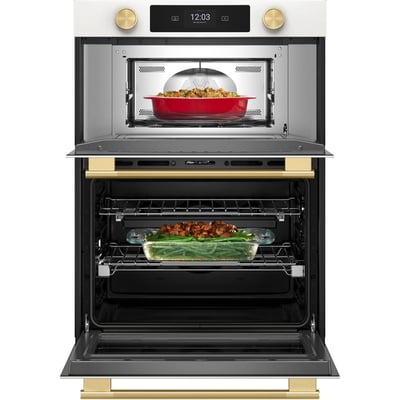 KitchenAid 30 inch Combo Wall Oven with Convection