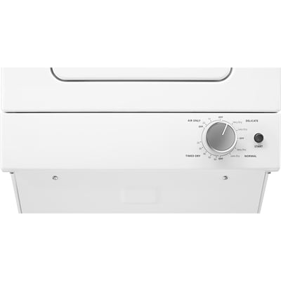 Whirlpool 1.6 cu.ft. Washer and 3.4 cu.ft. Vented Dryer Laundry Center 