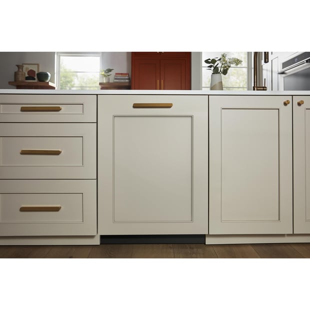 KitchenAid 5 Cycle Dishwasher with Hidden Controls