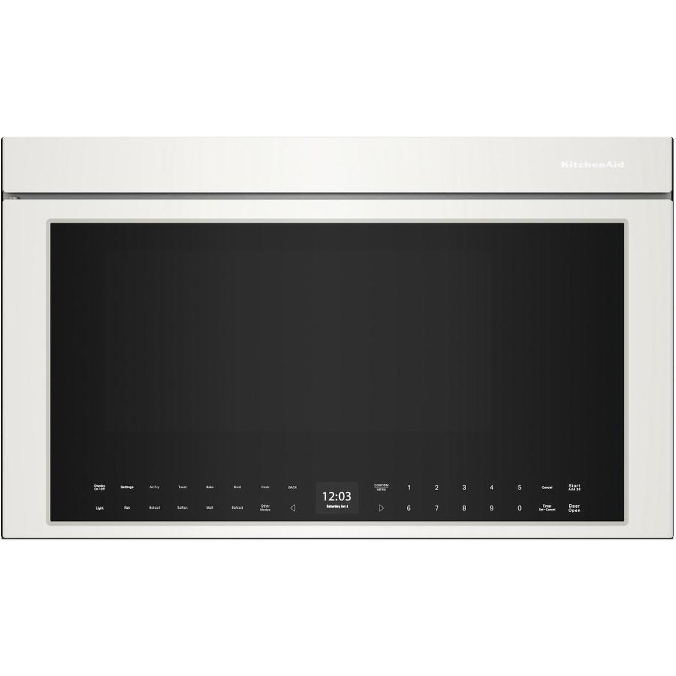 KitchenAid 1.1 cu.ft. 400 CFM Over-the-Range Microwave