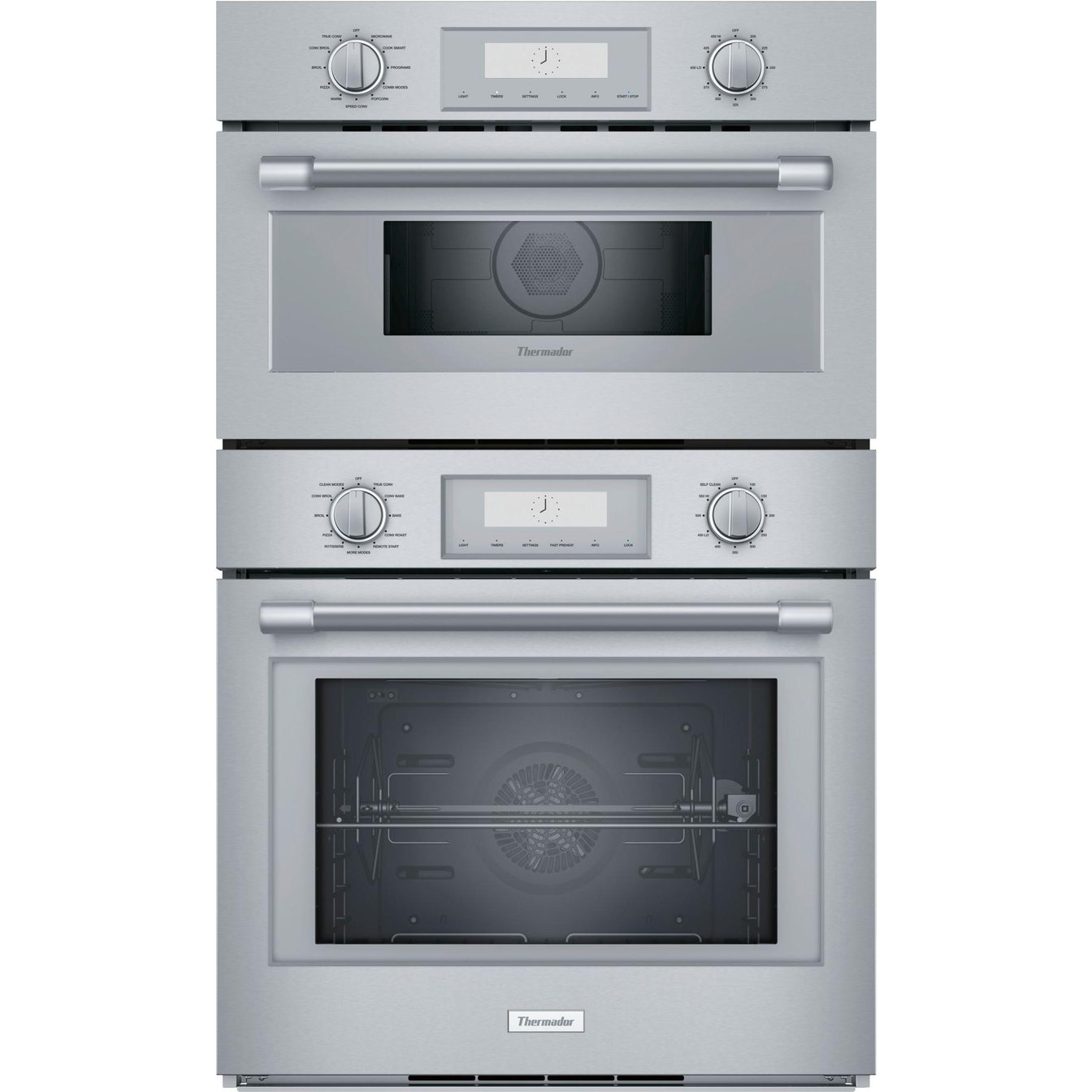 Thermador 30 inch Double Wall Oven with Convection