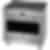Frigidaire Professional 36 inch Single Oven Dual Fuel Range