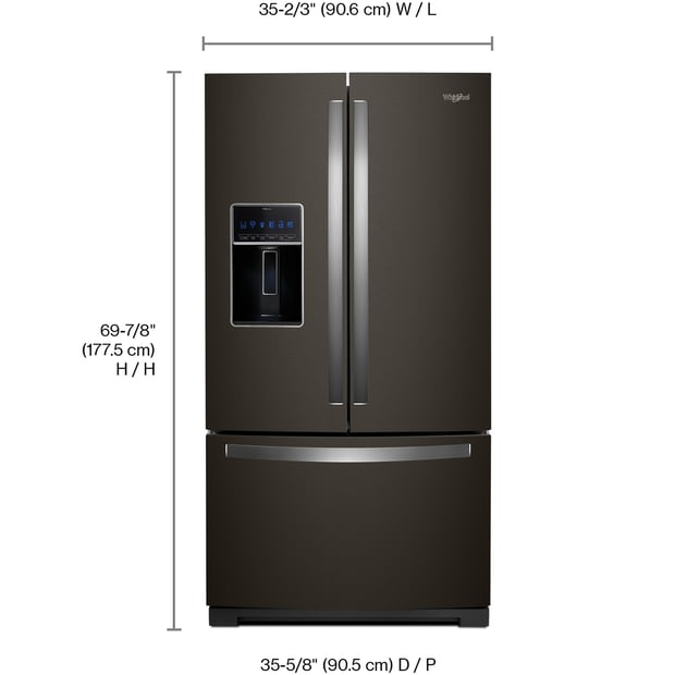 Whirlpool 26.80 cu.ft. French Door Refrigerator