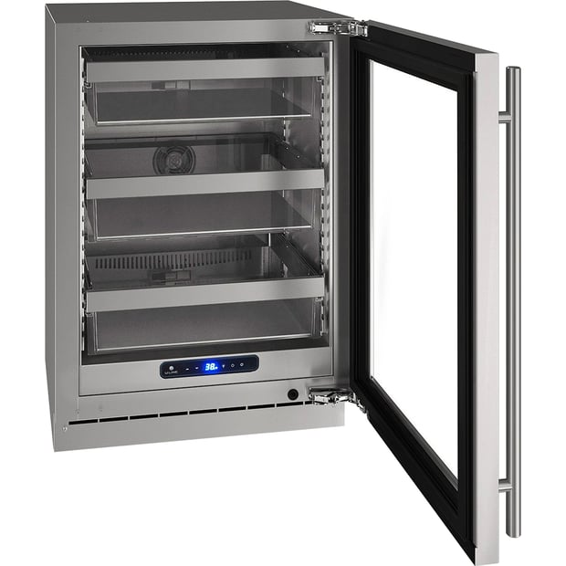 U-Line Freestanding or Built-in 24 inch 5.2 cu.ft. Beverage Centre