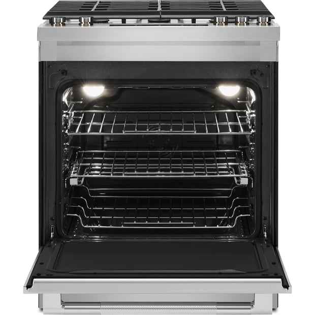 JennAir 30 inch Single Oven Dual Fuel Range