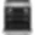 JennAir 30 inch Single Oven Dual Fuel Range