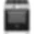 Bertazzoni 30 inch Single Oven Dual Fuel Range