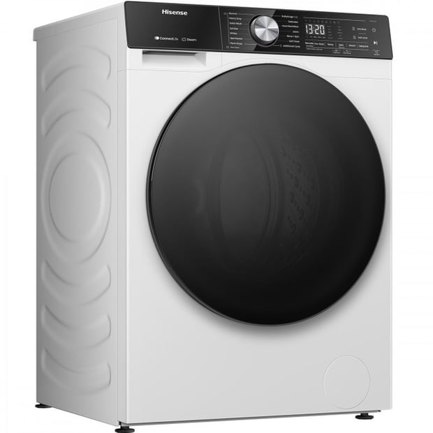 Hisense 3.1 cu.ft. Stackable Front Load Steam Washer