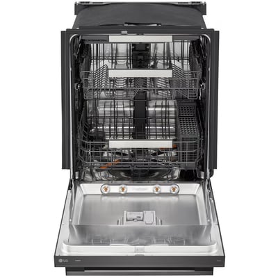 LG 24 inch 42 dB Dishwasher with Hidden Controls and Third Rack