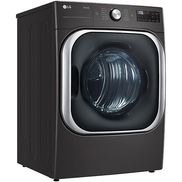 LG 9.0 cu.ft. Steam Vented Dryer