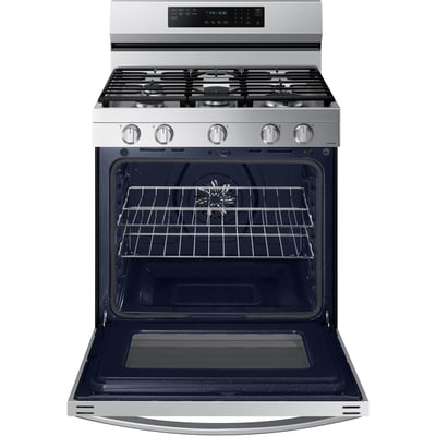 Samsung 30 inch Single Oven Gas Range