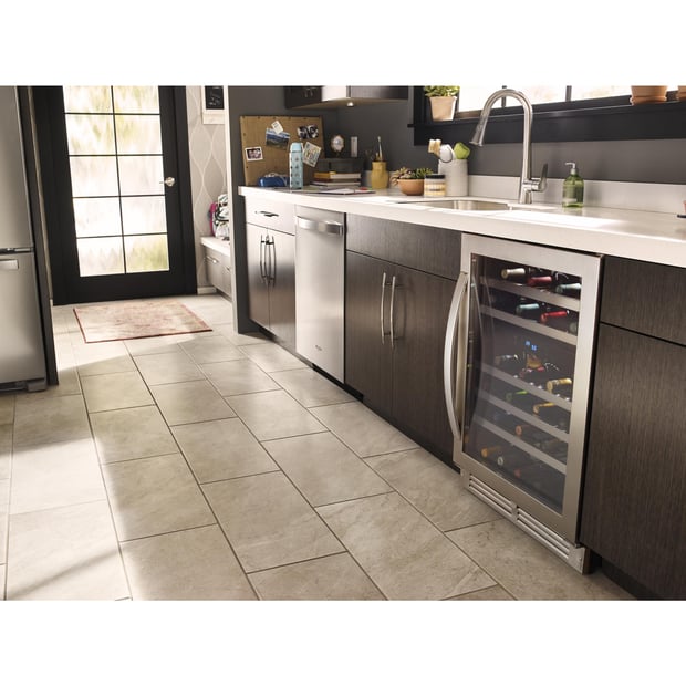Whirlpool Freestanding or Built-in 24 inch Wine Cooler
