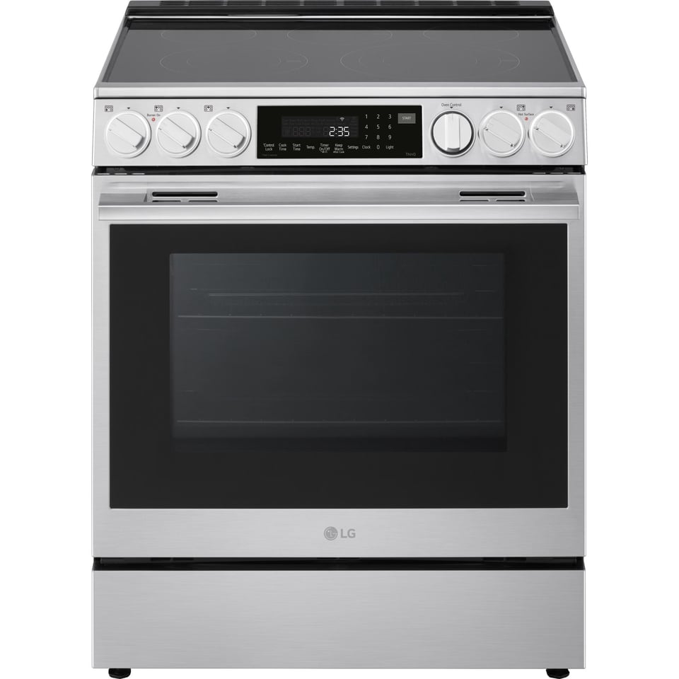LG 30 inch Single Oven Electric Range