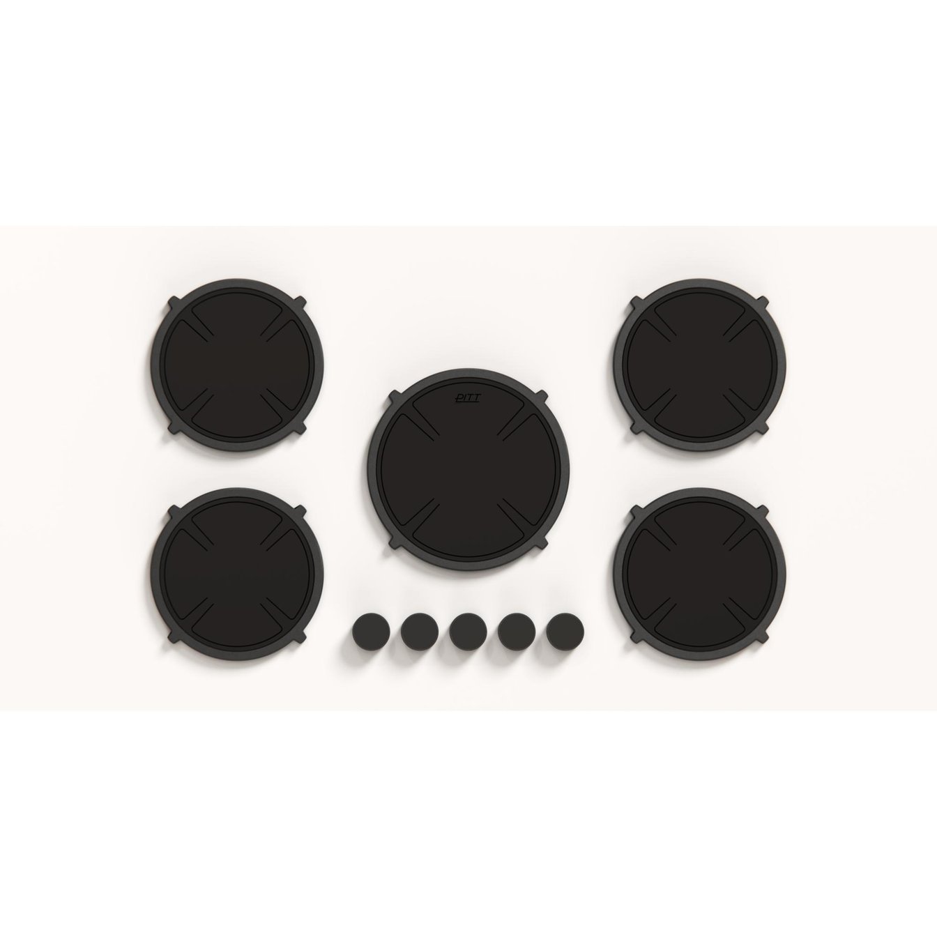 PITT Elbrus 34 inch 5-Zone Module Induction Cooktop