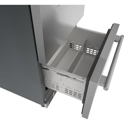 Thermador Freestanding or Built-in 24 inch 4.4 cu.ft. Refrigerator Drawers