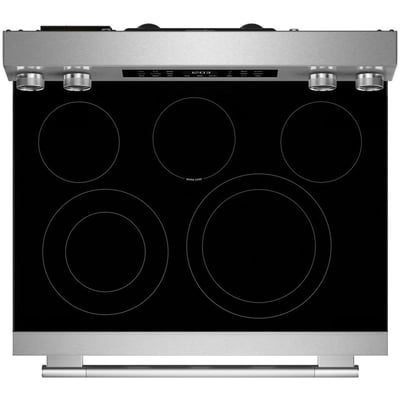 KitchenAid 30 inch Single Oven Electric Range