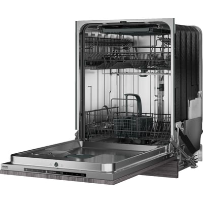 Asko 24-inch 46 dB Dishwasher with Hidden Controls and Third Rack