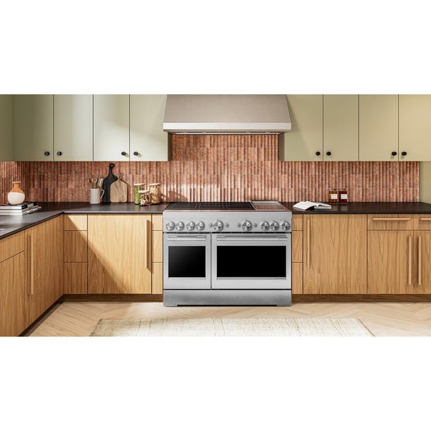 KitchenAid 48 inch Double Oven Induction Range