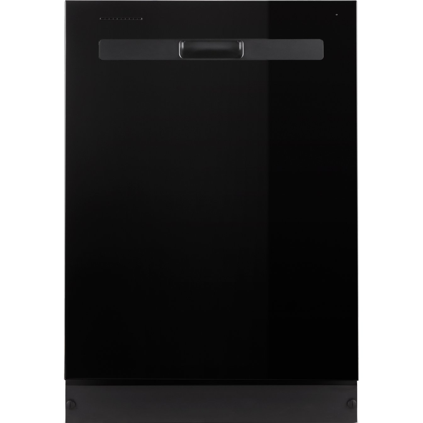 Whirlpool 4 Cycle Dishwasher with Hidden Controls