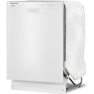 Whirlpool Cycle Dishwasher with Hidden Controls