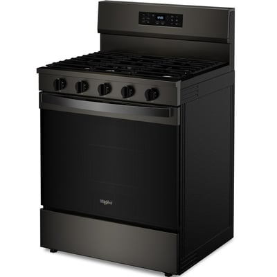 Whirlpool 30 inch Single Oven Gas Range