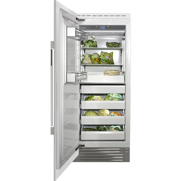 Fulgor 21.5 cu.ft. Built-in Column Freezer