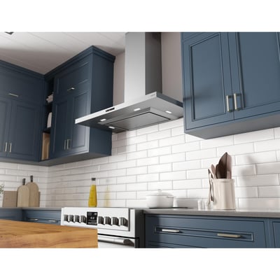 Zephyr 36 inch Wall-Mount Chimney Hoodfan
